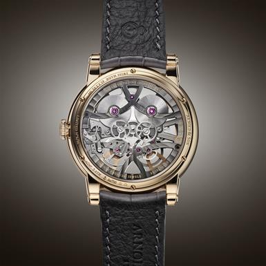 Arnold & Son Nebula 41.5 Gold