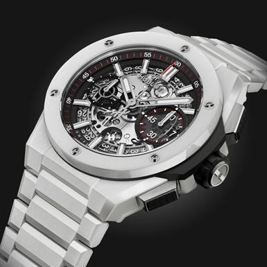 Hublot Big Bang Integrated White Ceramic