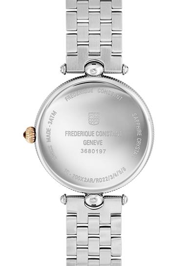 Frederique Constant Classics  Art Déco Round