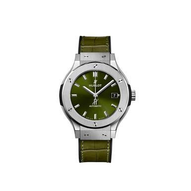 Hublot Classic Fusion Titanyum Green