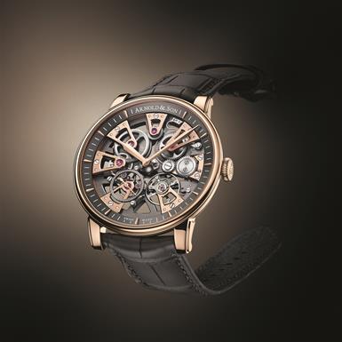 Arnold & Son Nebula 415 Gold