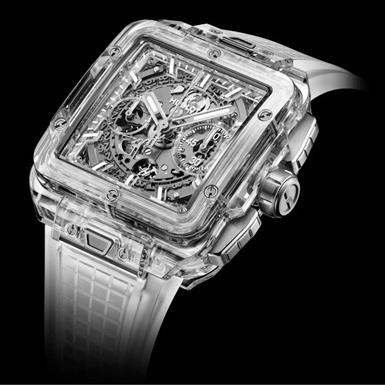 Hublot Square Bang Unico Sapphire