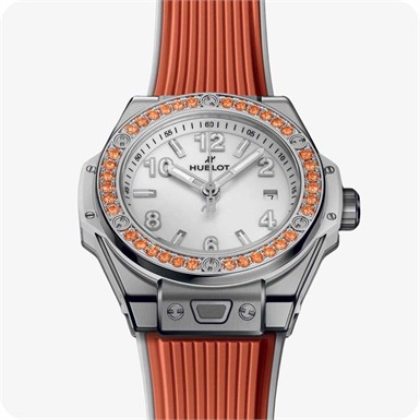 Hublot Big Bang One Click Joyful Steel Orange