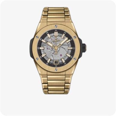 Hublot Big Bang Integral Time Only Yellow Gold