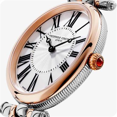 Frederique Constant Classics Classics Art Déco Oval