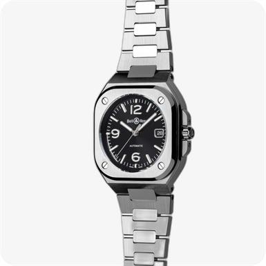 Bell & Ross Urban BR05 SMALL BLACK STEEL