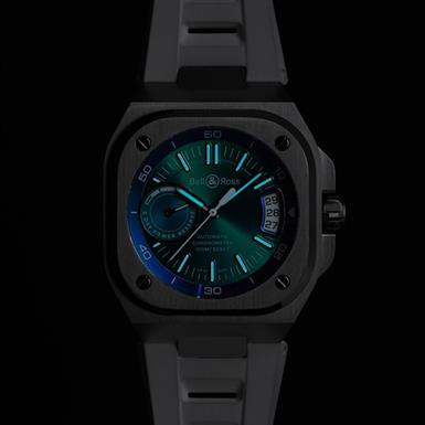 Bell & Ross Urban BRX5 AUTO IRM IRIDESCENT/SRB