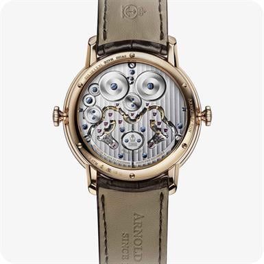 Arnold & Son DBG  Skeleton