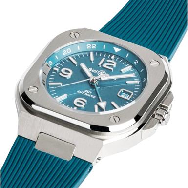 Bell & Ross Urban BR 05 GMT SKY BLUE