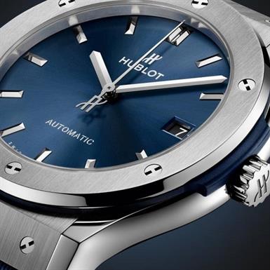 Hublot Classical Fusion Titanium Blue