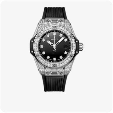 Hublot Big Bang One Click Steel Pavé