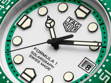 TAG Heuer Formula1 TAG Heuer Formula 1 Solargraph