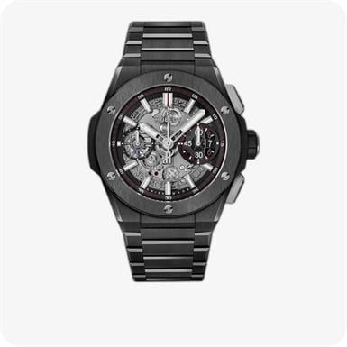 Hublot Big Bang Integral Black Magic