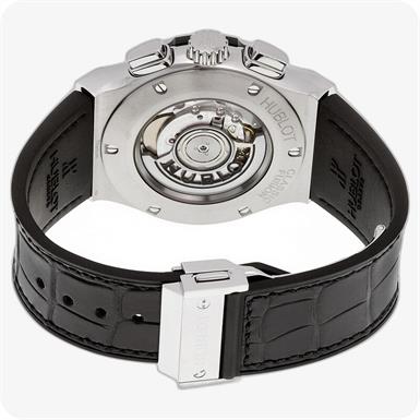 Hublot Classic Fusion Chronograph Titanium Opalin