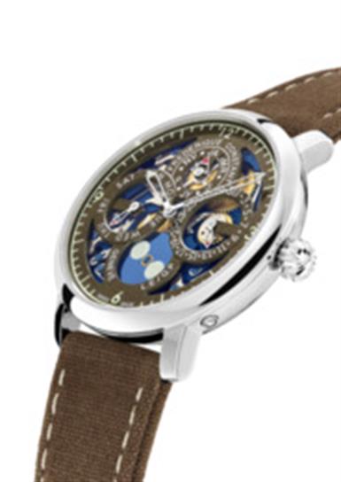 Frederique Constant Classics Slimline Perpetual Calendar Automatic The Naked Watchmaker Limited