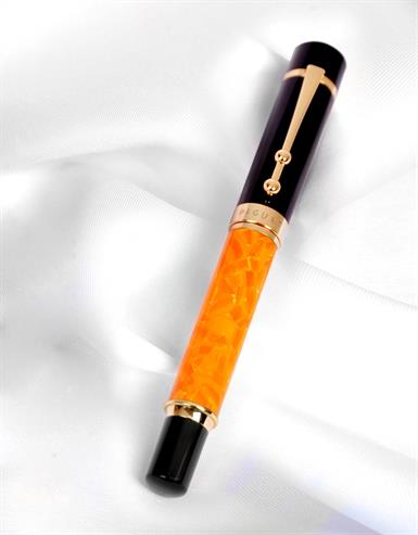 Piguet TAURUS lorange Rollerball Pen (Orange)