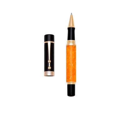 Piguet TAURUS lorange Rollerball Pen (Orange)