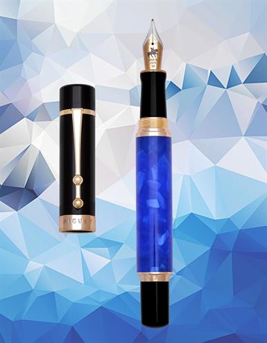 Piguet TAURUS Océan bleu Fountain Pen