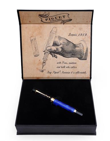 Piguet TAURUS Océan bleu Rollerball Pen