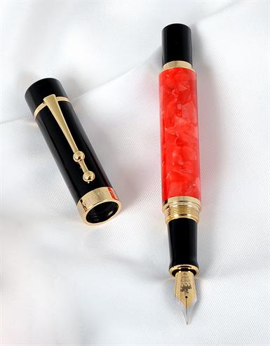 Piguet TAURUS Rouge Fountain Pen (Red)