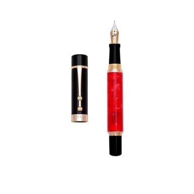 Piguet TAURUS Rouge Fountain Pen (Red)