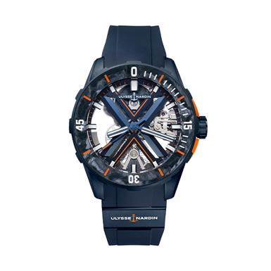 Ulysse Nardin Dıver Dıver X Skeleton