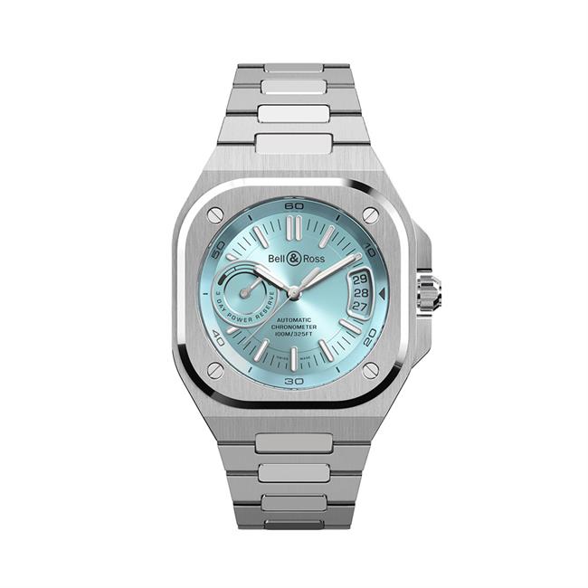 Bell & Ross Urban Brx5 Auto Irm Ice Blue Steel | Quadran