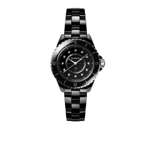 CHANEL Chanel J12 Black