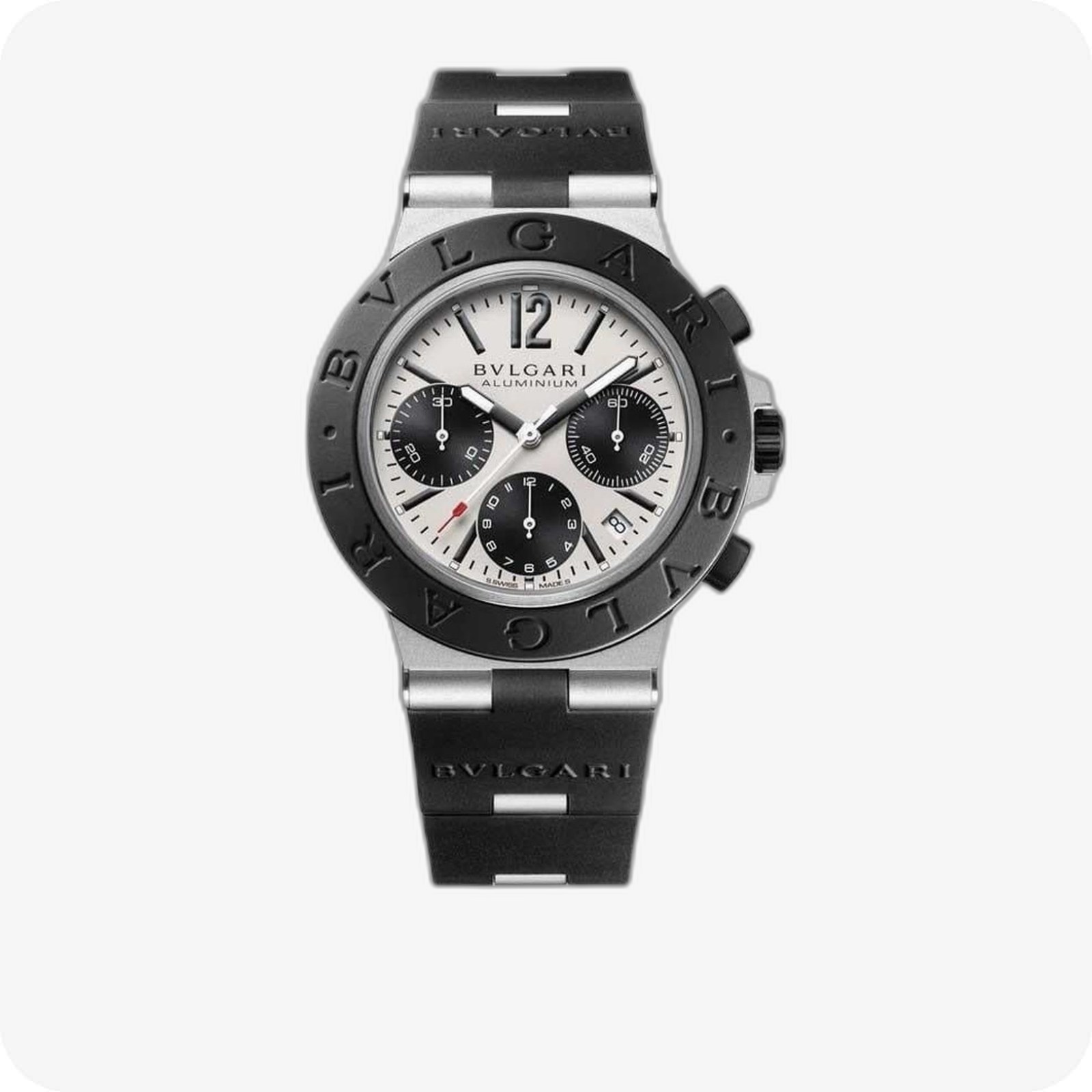 BVLGARI Aluminium 腕時計 査定済 Bvlgari Bvlgari Aluminium