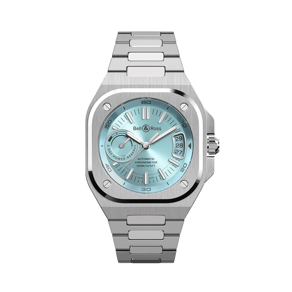 Bell & Ross Urban Brx5 Auto Irm Ice Blue Steel