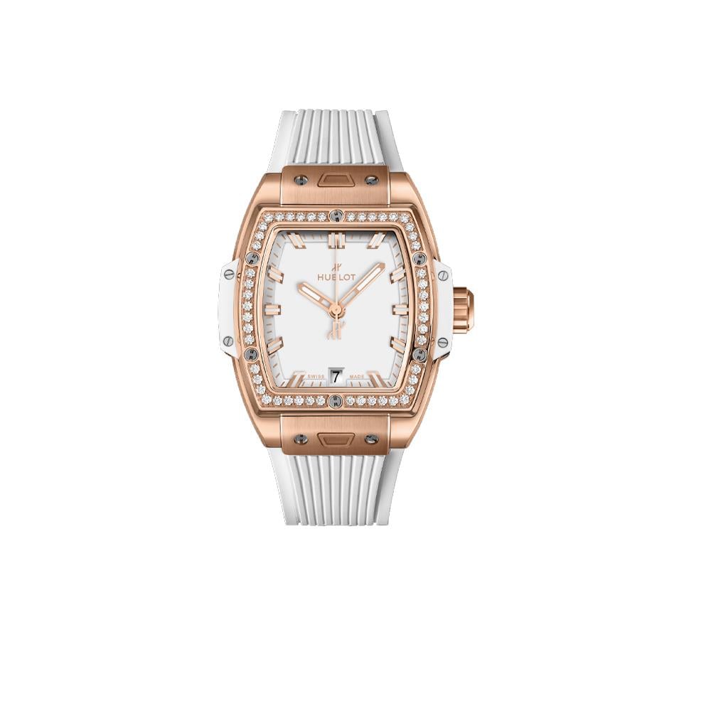 Hublot Spirit of Big Bang King Gold White Diamonds