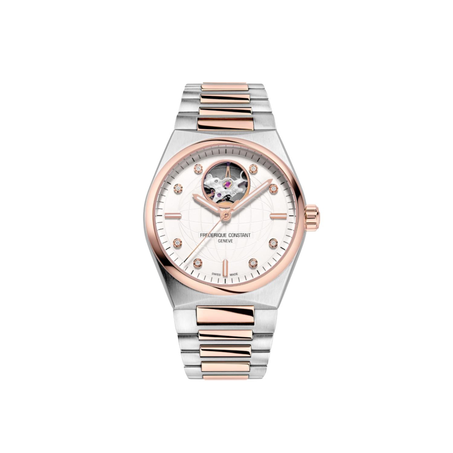 Frederique Constant Highlife New Highlife Auto Ladies Heart Beat