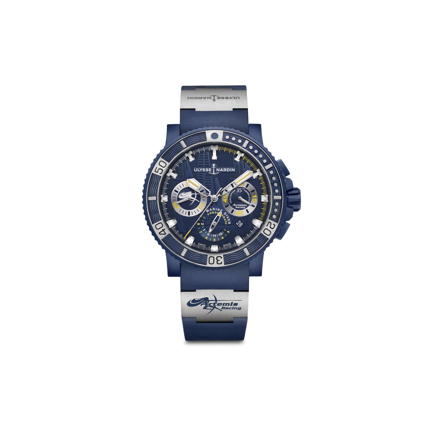 Ulysse Nardin Marine Chronograph