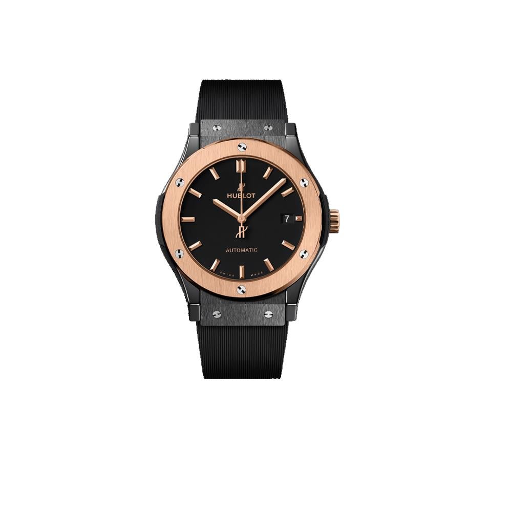 Hublot Classic Fusion  Ceramic King Gold