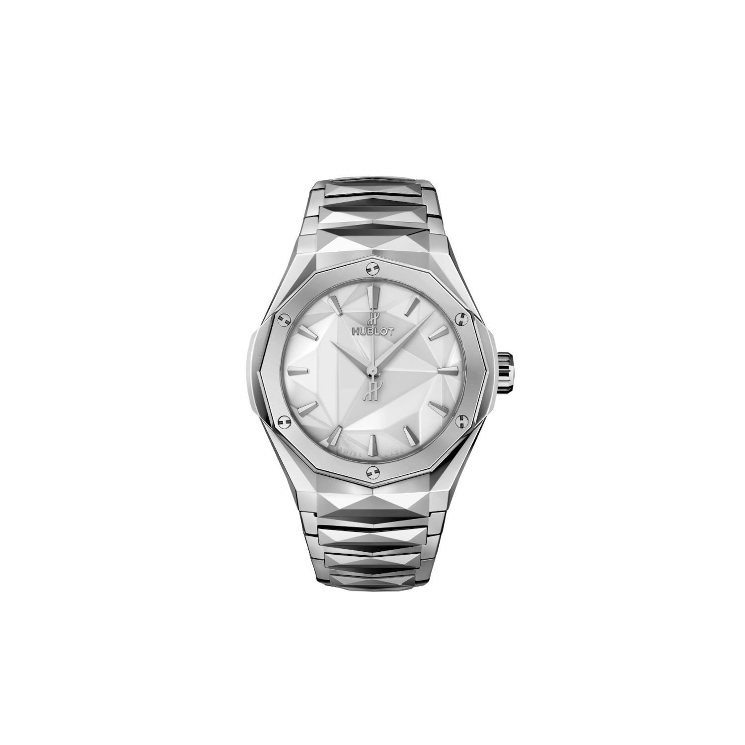 Hublot Classic Fusion Orlinski Bracelet Titanyum White