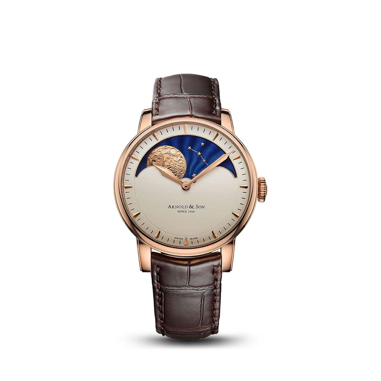 Arnold & Son Perpetual Moon Gold