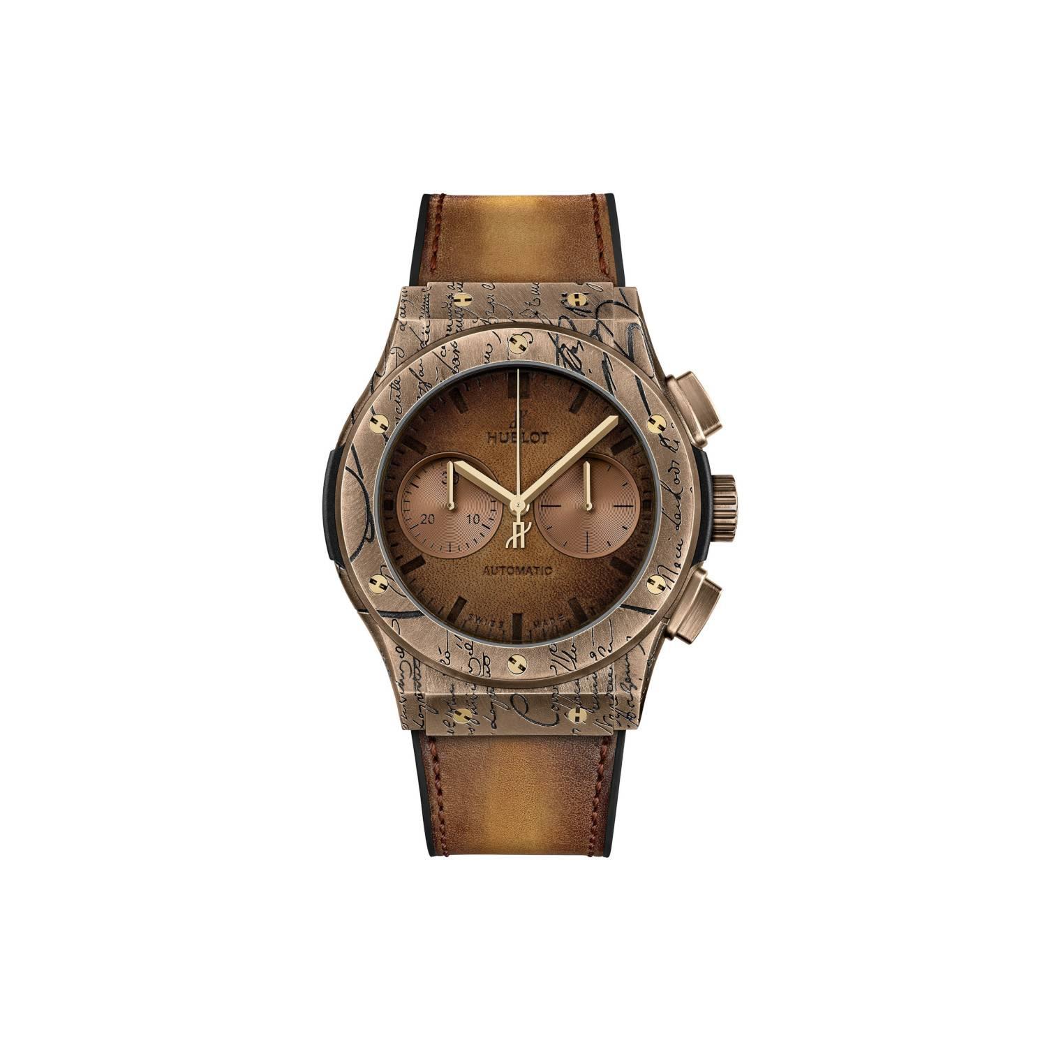 Hublot Classic Fusion Chronograph Berluti Brown | Quadran