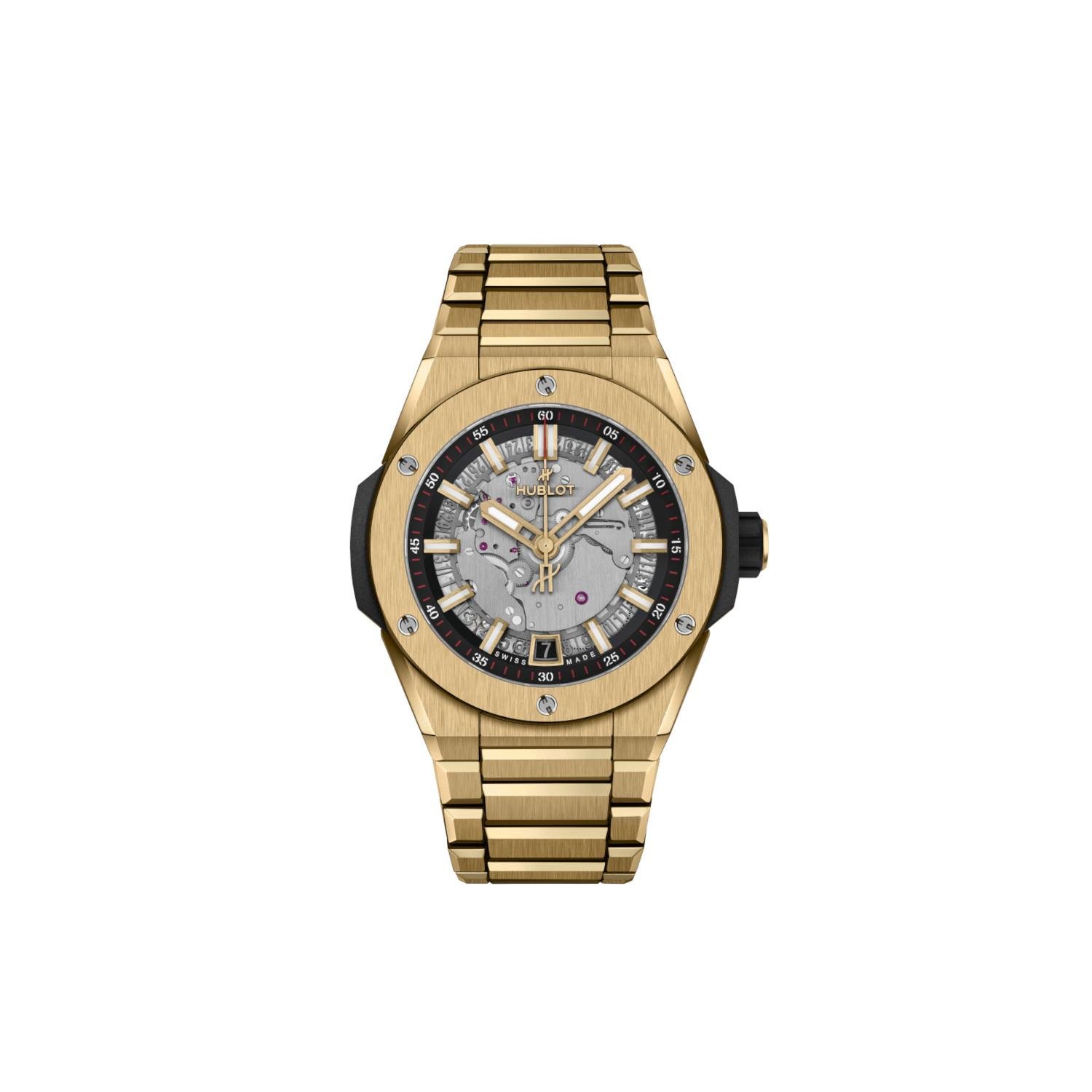 Hublot Big Bang Integrated Time Only Yellow Gold