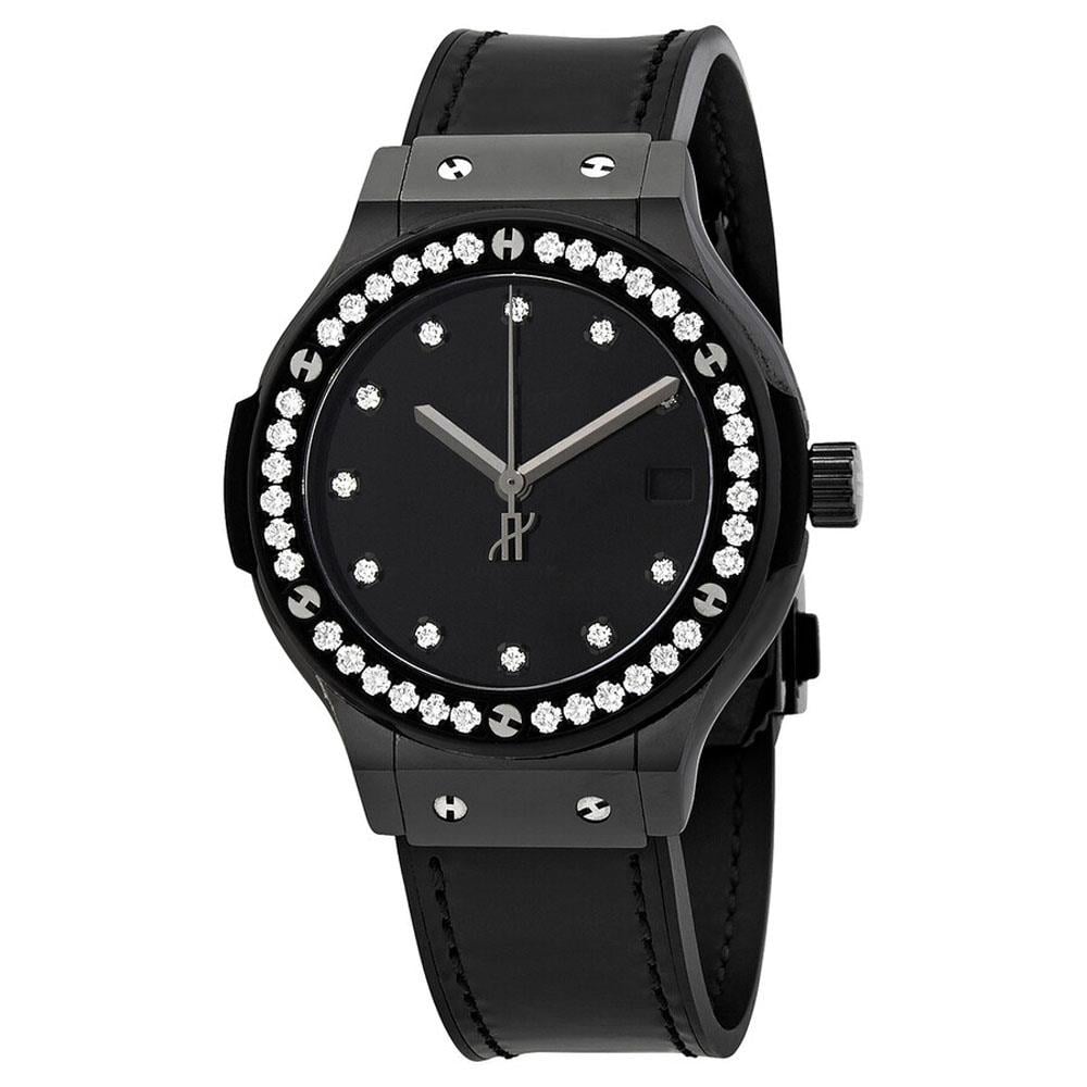 Hublot Classic Fusion Shiny Black Diamond