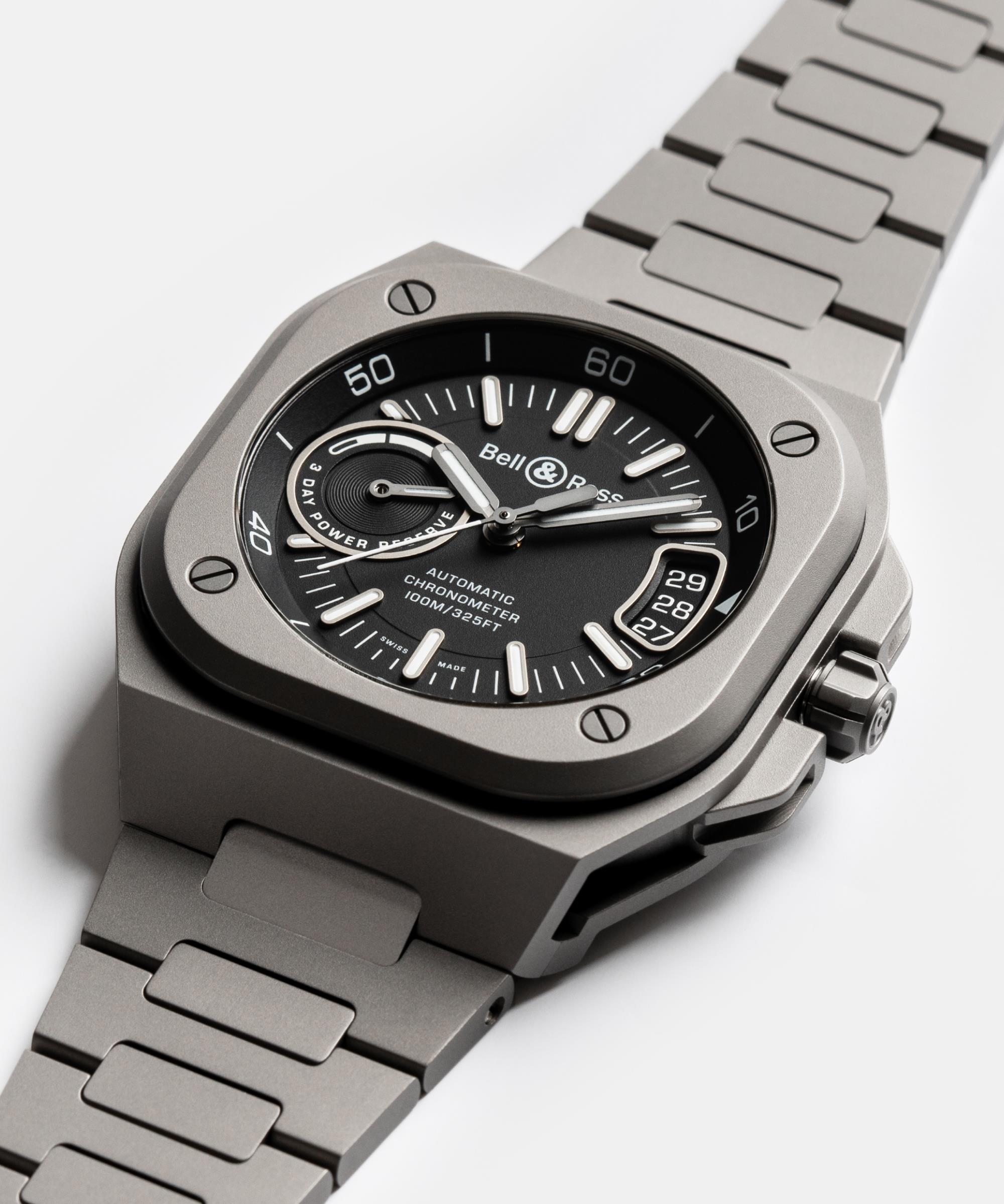 Bell & Ross Urban BR-X5 Black Titanium