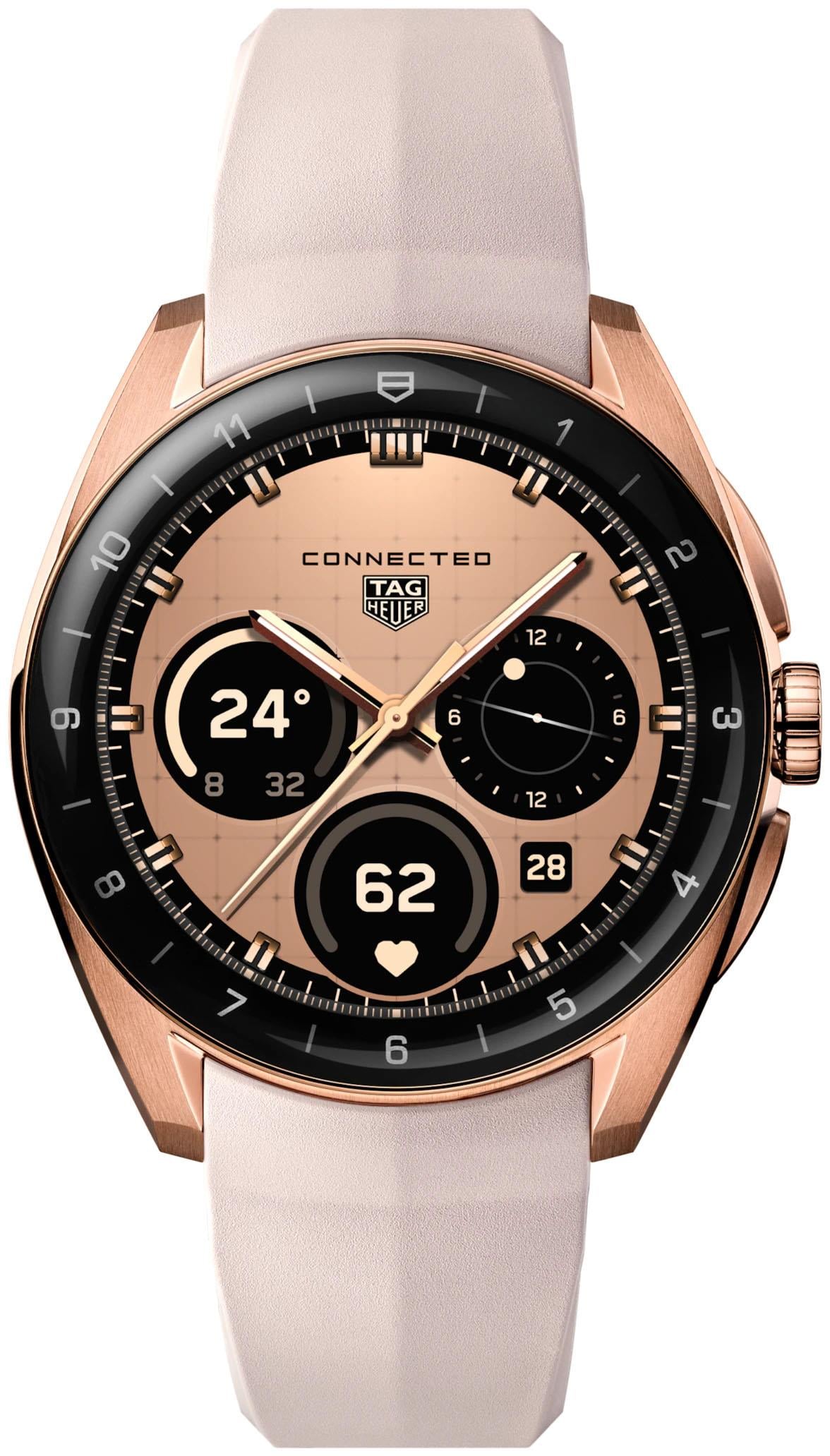 TAG Heuer Connected TAG Heuer Connected Calibre E5 40 Mm Golden Bright Edition