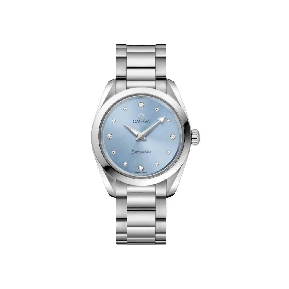 Omega Seamaster AQUA TERRA 150M 28 MM, STEEL ON STEEL