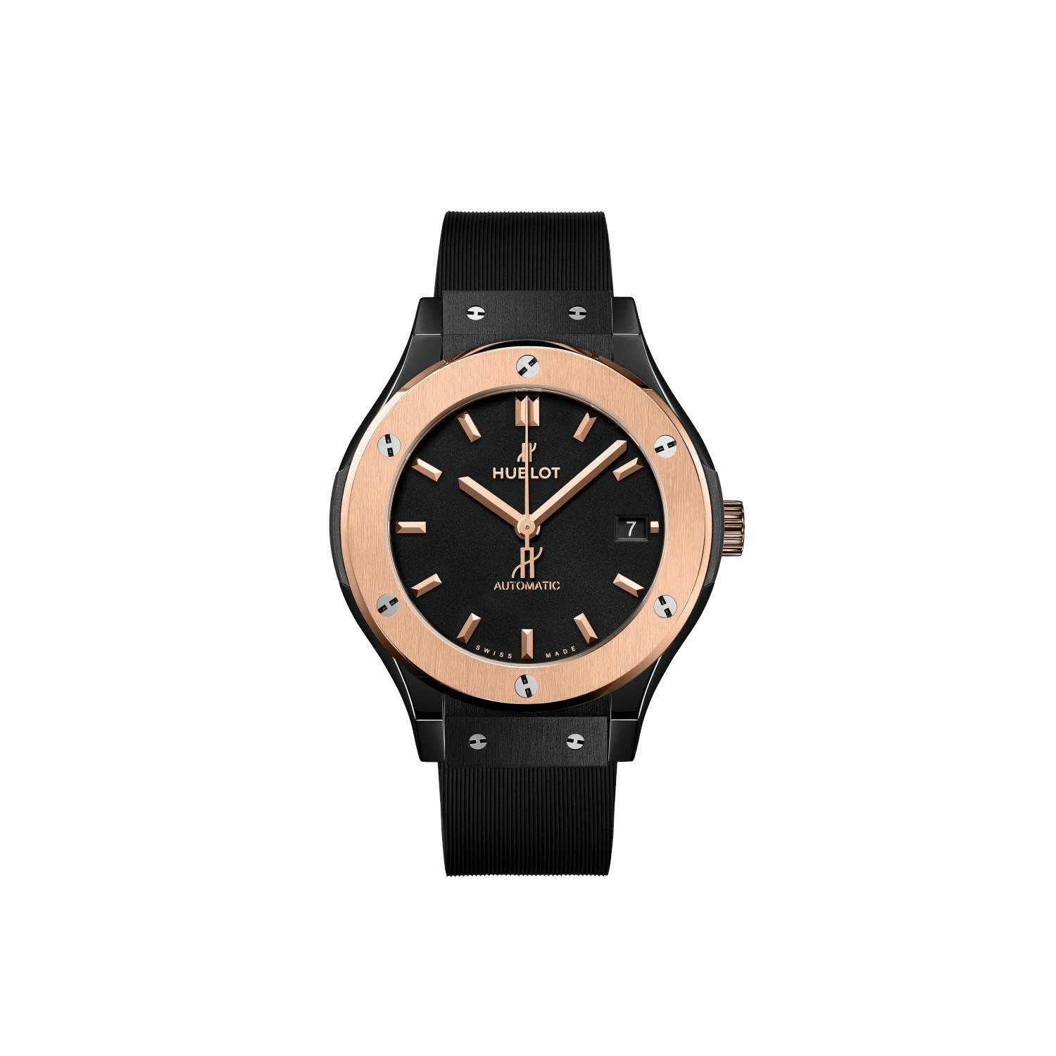 Hublot Classic Fusion Ceramic King Gold