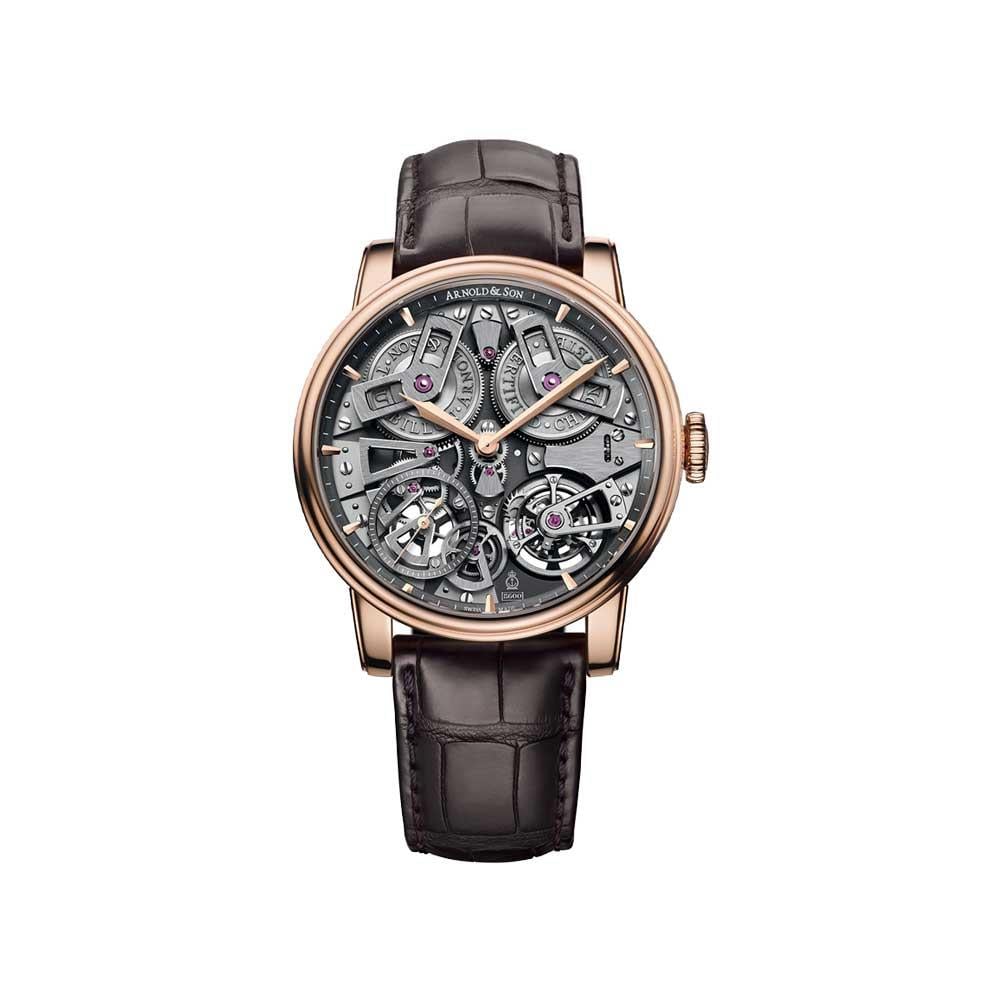 Arnold & Son Tourbillon Chronometer No.36 Gold