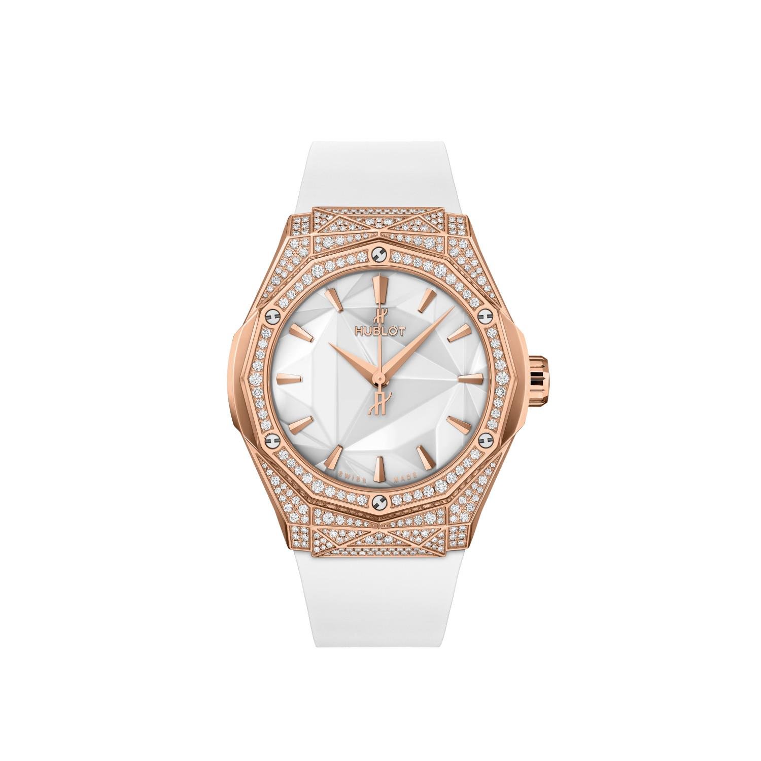 Hublot Classic Fusion Orlinski King Gold White Pavé