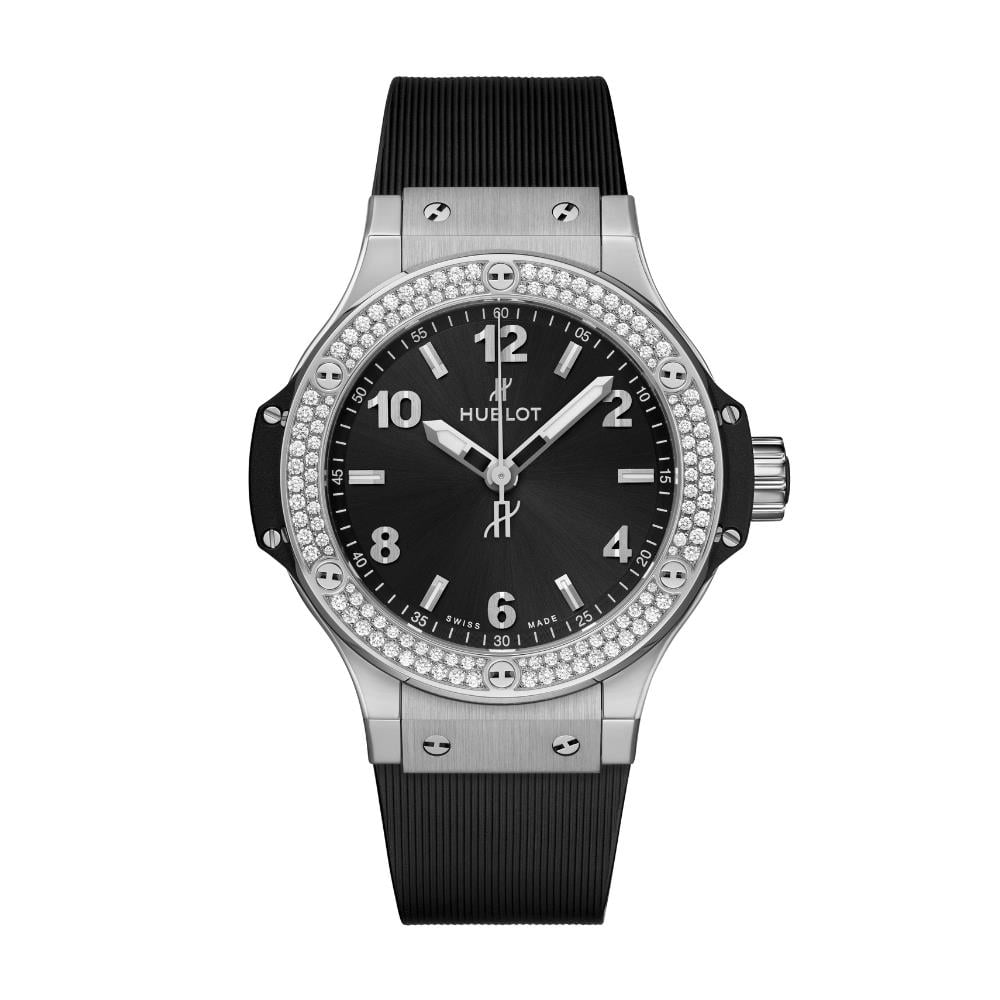 Hublot Big Bang Steel Diamonds