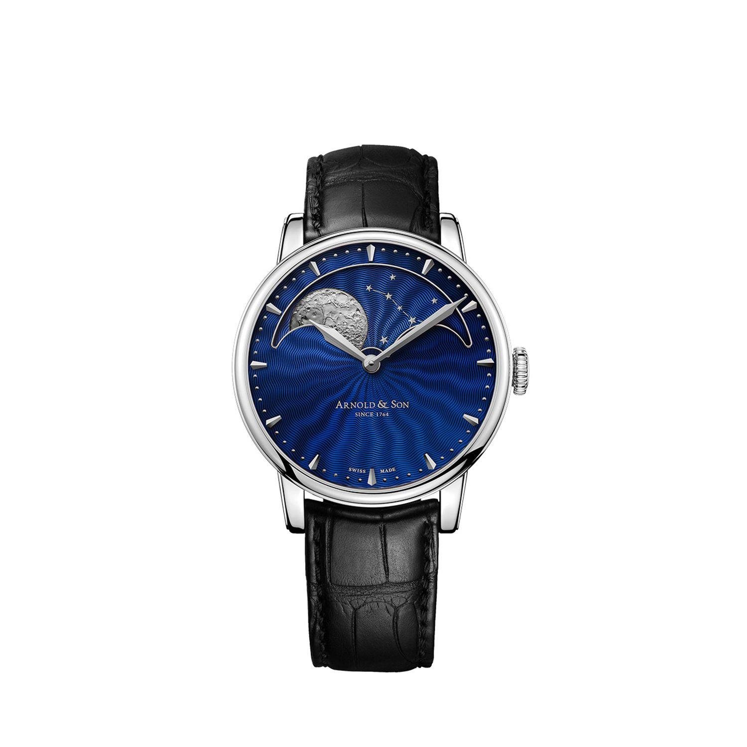 Arnold & Son Perpetual Moon Steel