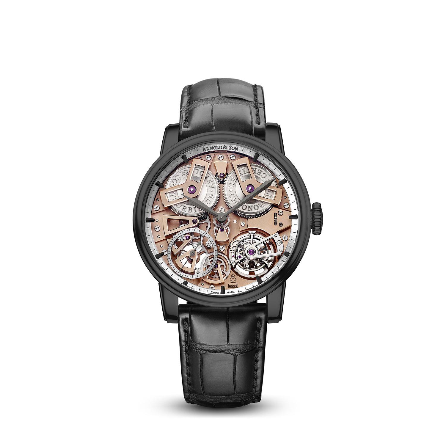 Arnold & Son Tourbillon Chronometer No36 DLC