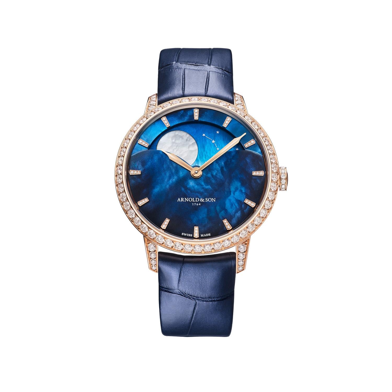 Arnold & Son Perpetual Moon | Quadran