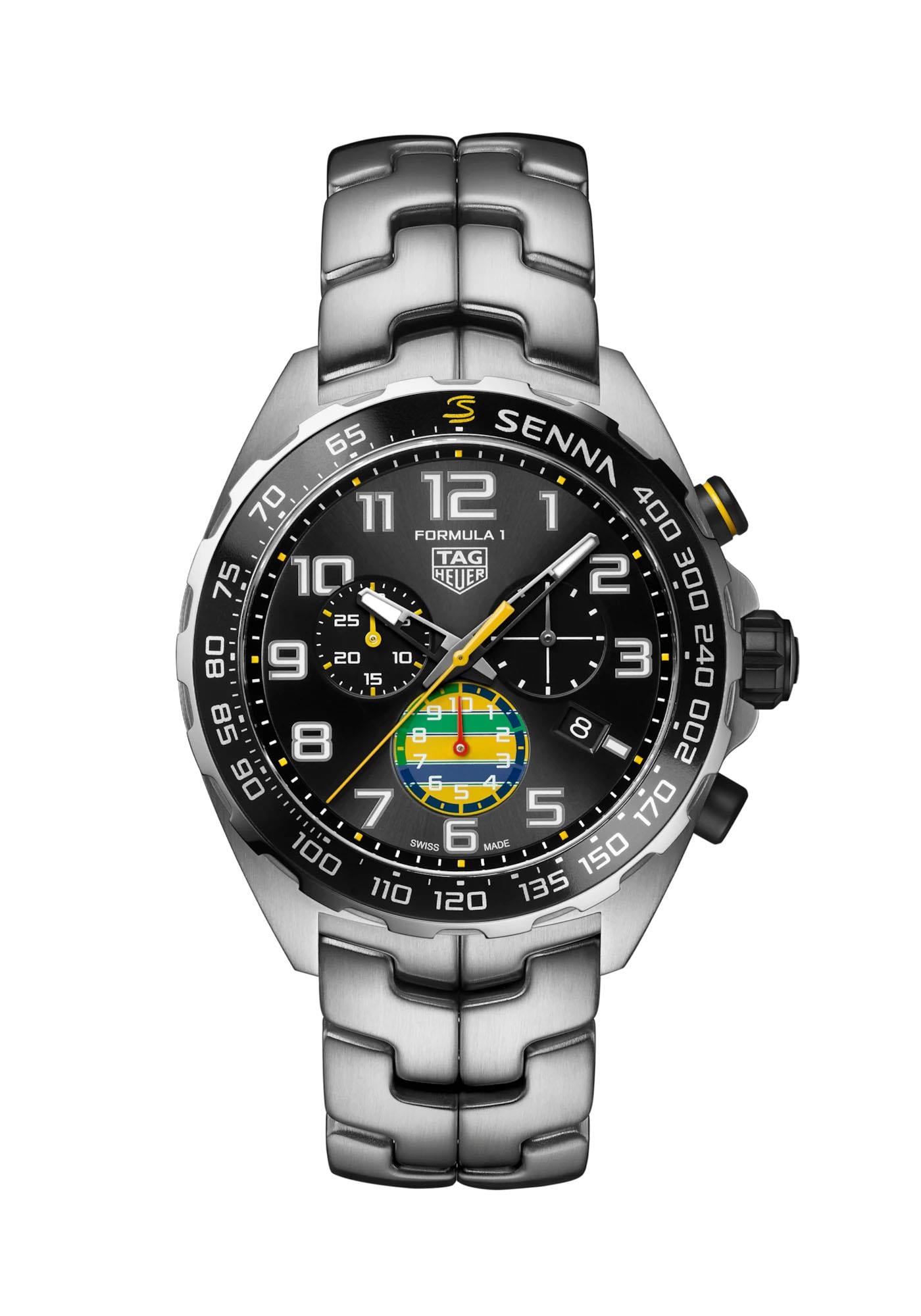 TAG Heuer Formula1 TAG Heuer Formula 1 Chronograph X Senna